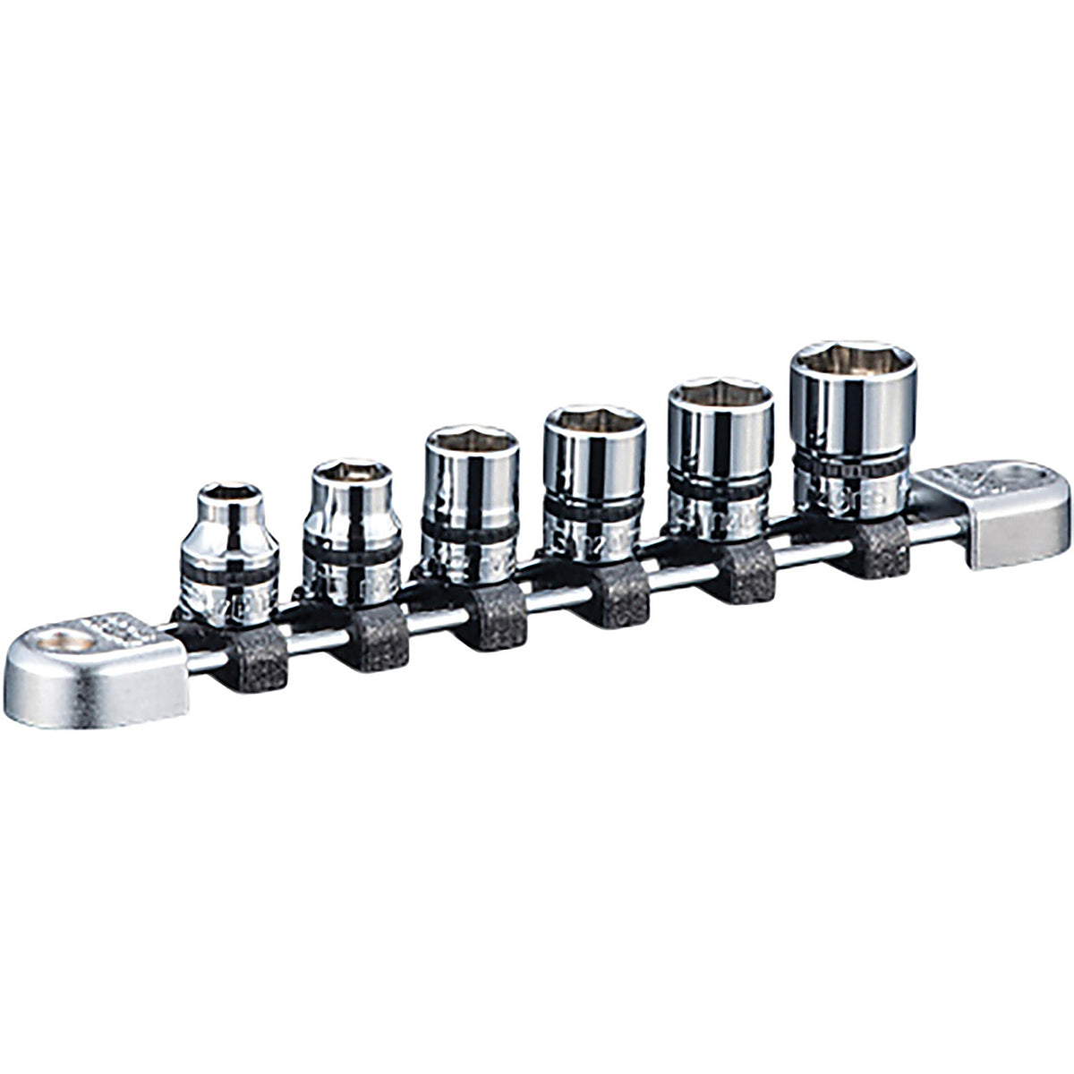 Nepros - NTB306A - Socket Set 3/8 Inch Drive 6 Piece