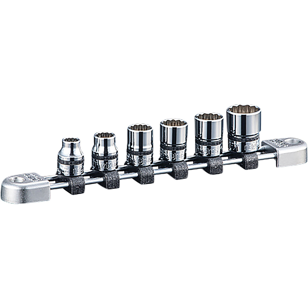 Nepros - NTB306WA - Socket Set 3/8 Inch Drive 6 Piece