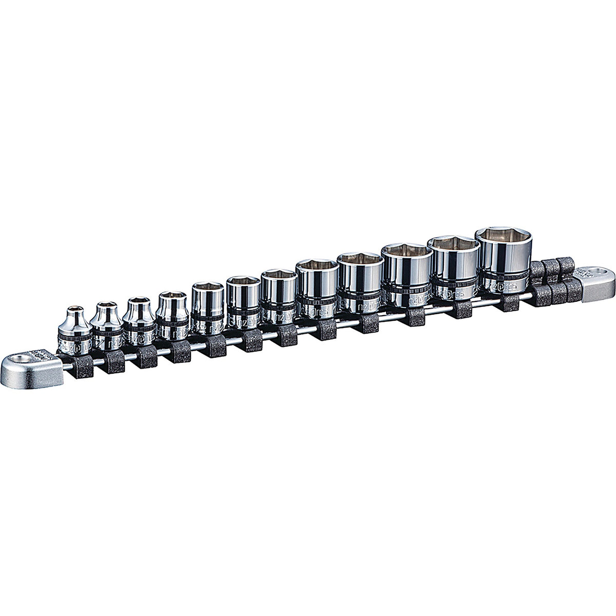 Nepros - NTB312A - Socket Set 3/8 Inch Drive 12 Piece