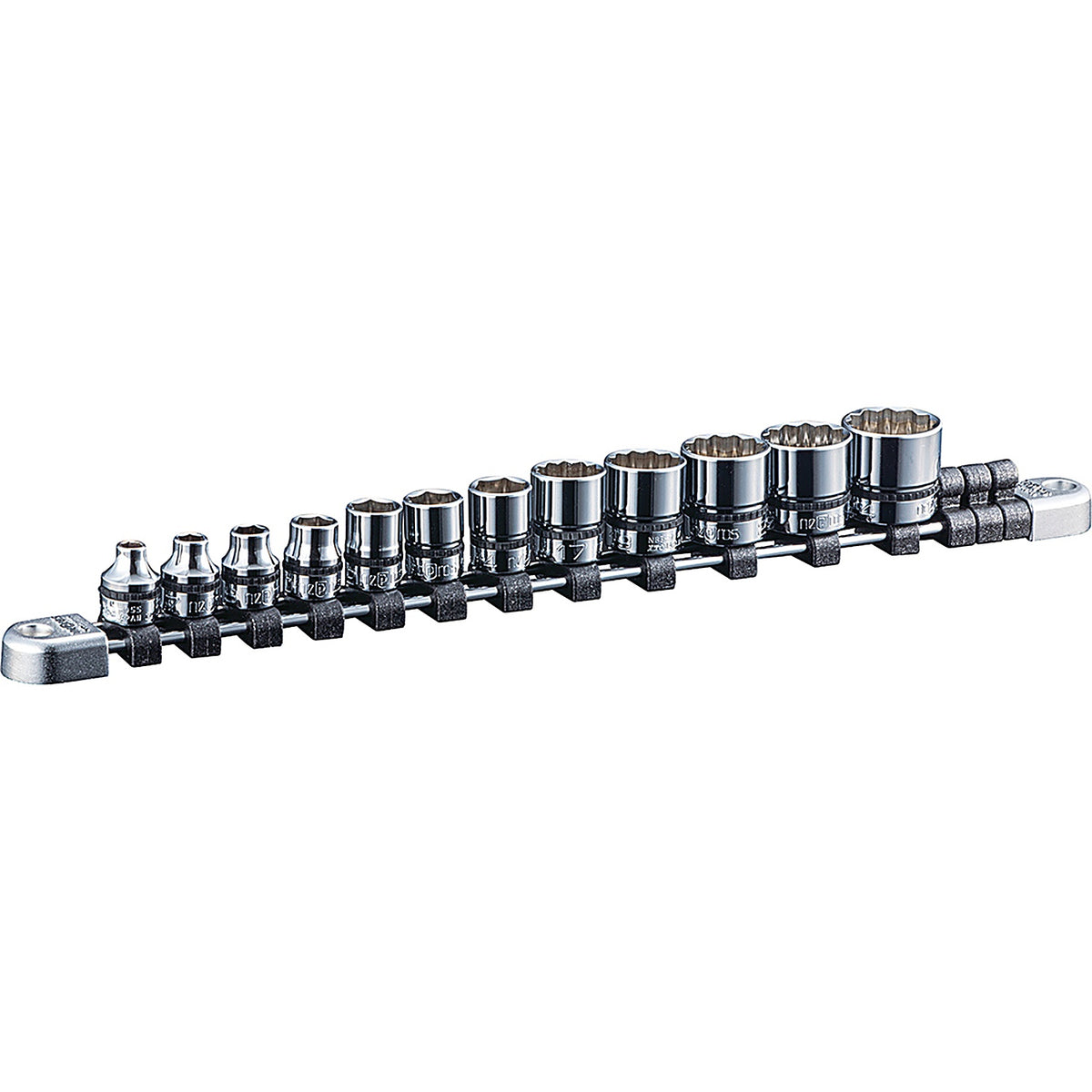 Nepros - NTB312XA - Socket Set 3/8 Inch Drive 12 Piece