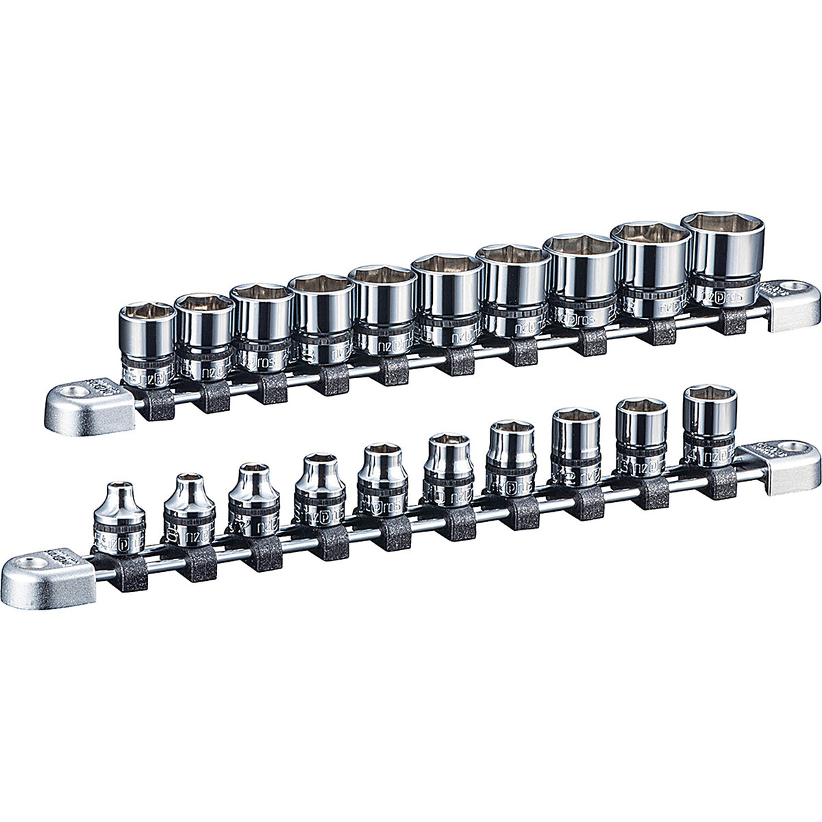 Nepros - NTB320A - Socket Set 3/8 Inch Drive 20 Piece