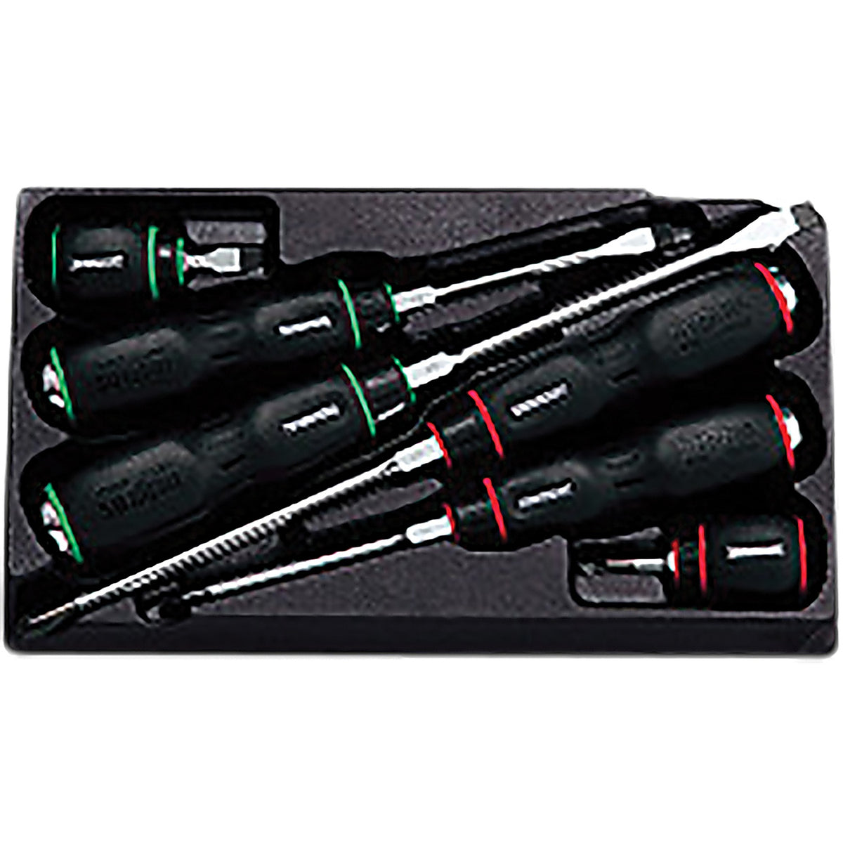Nepros - NTD106 - Screw Set Resin Handle Mixed 6 Piece