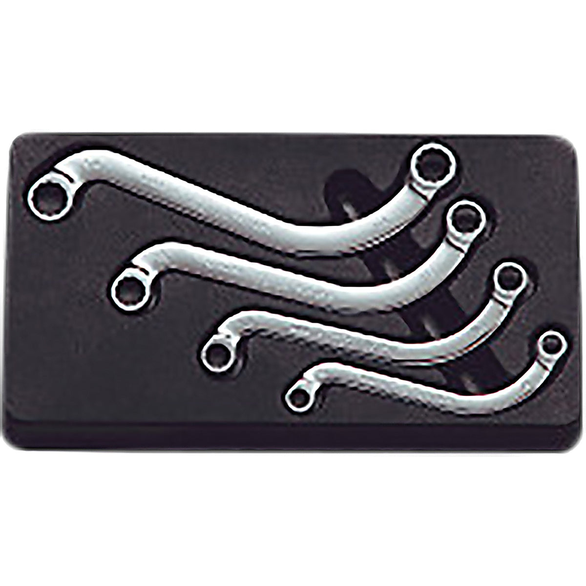 Nepros - NTM1204 - Wrench Set S-Shape Box End 4 Piece