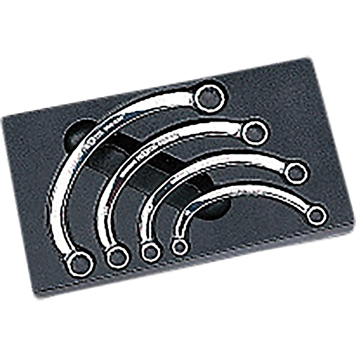 Nepros - NTMH204 - Wrench Set Half Moon 4 Piece