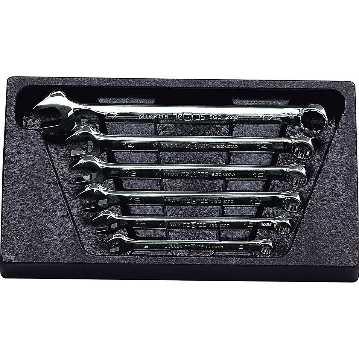 Nepros - NTMS206 - Wrench Set Combination 6 Piece