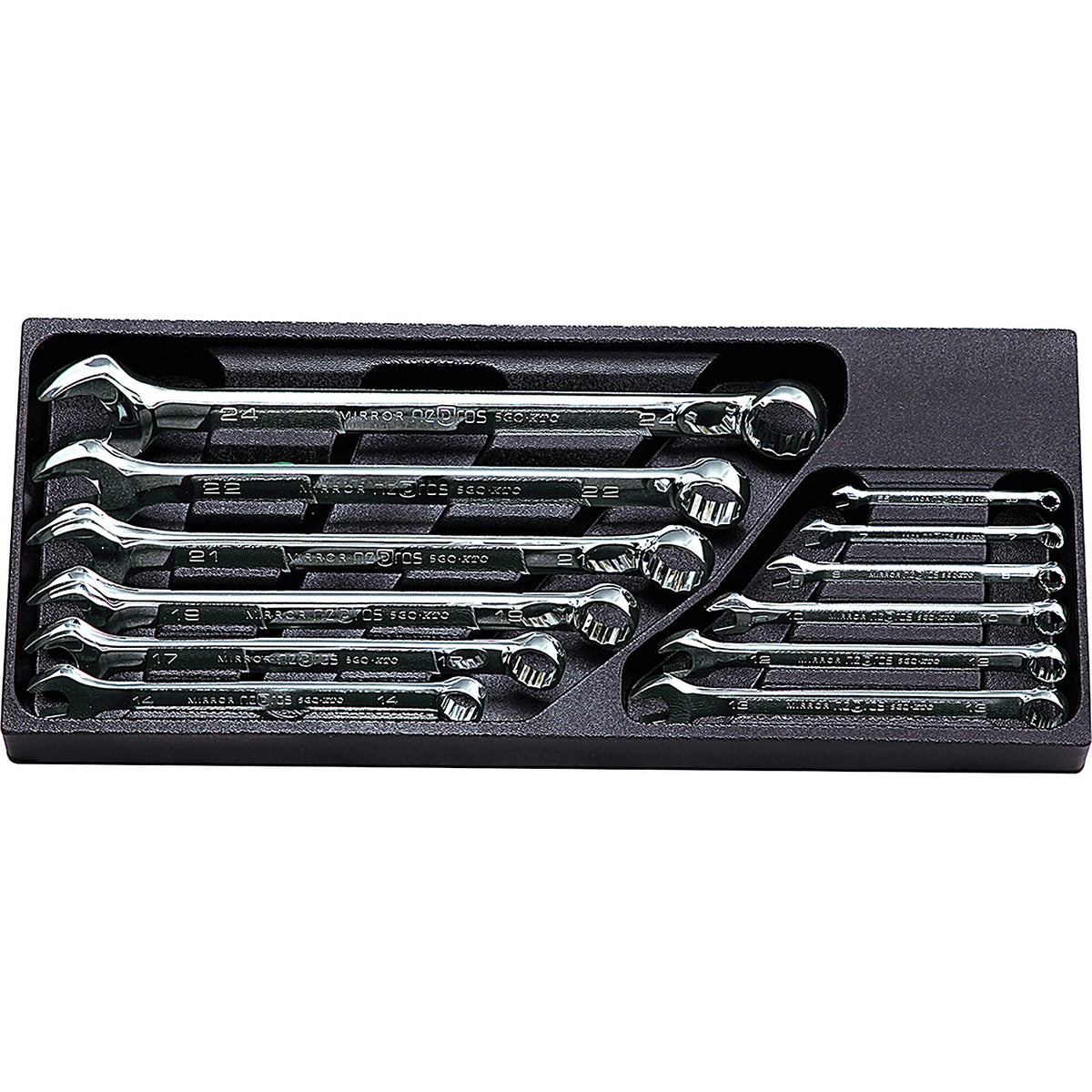 Nepros - NTMS212 - Wrench Set Combination 12 Piece