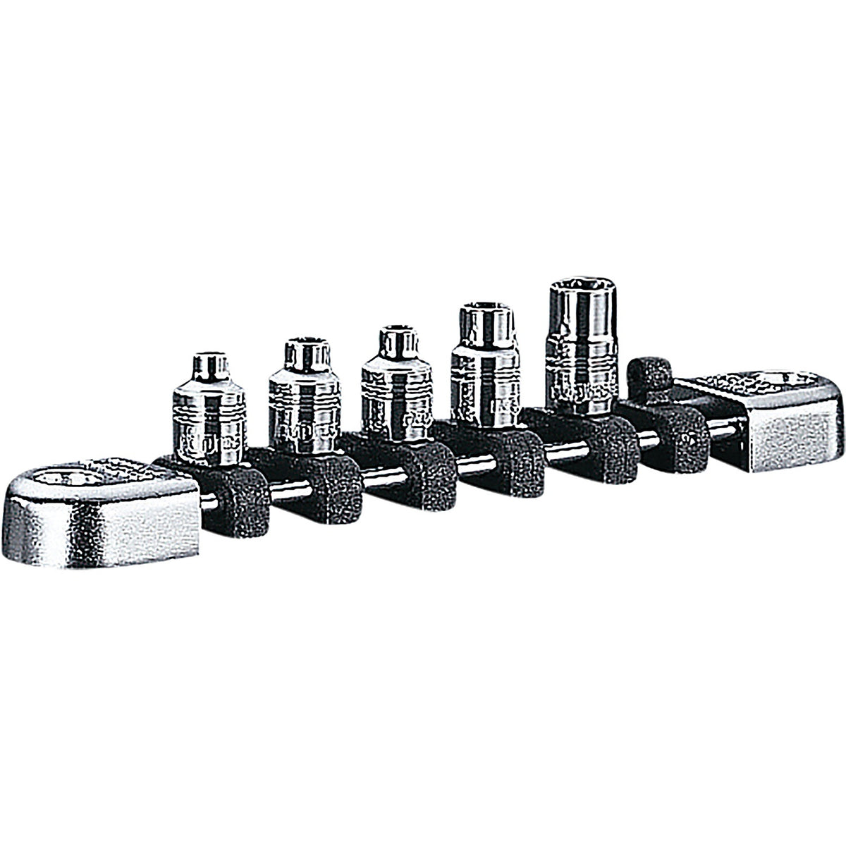 Nepros - NTQ4E05A - Socket Set 1/4 Inch Drive Torx E-Type 5 Piece