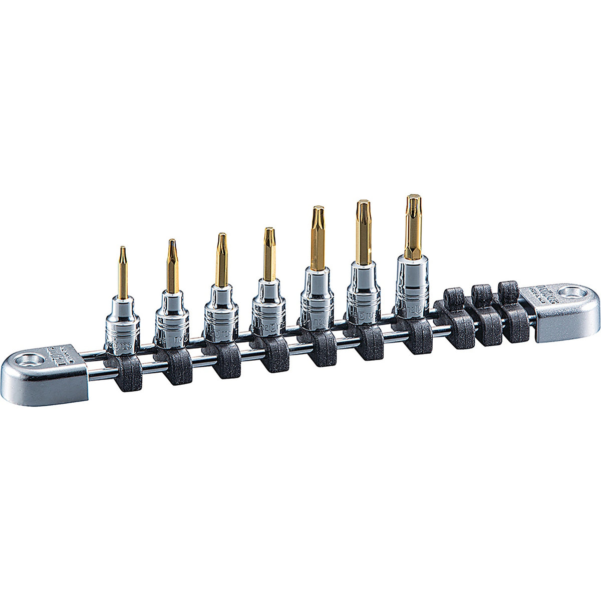 Nepros - NTQ4T07 - Socket Set 1/4 Inch Drive Torx T-Type