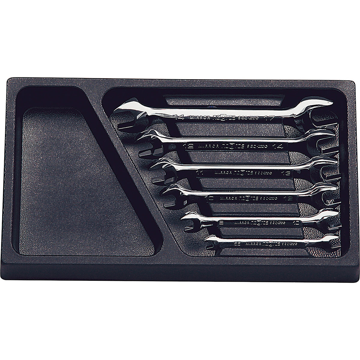 Nepros - NTS206 - Wrench Set Open End 6 Piece