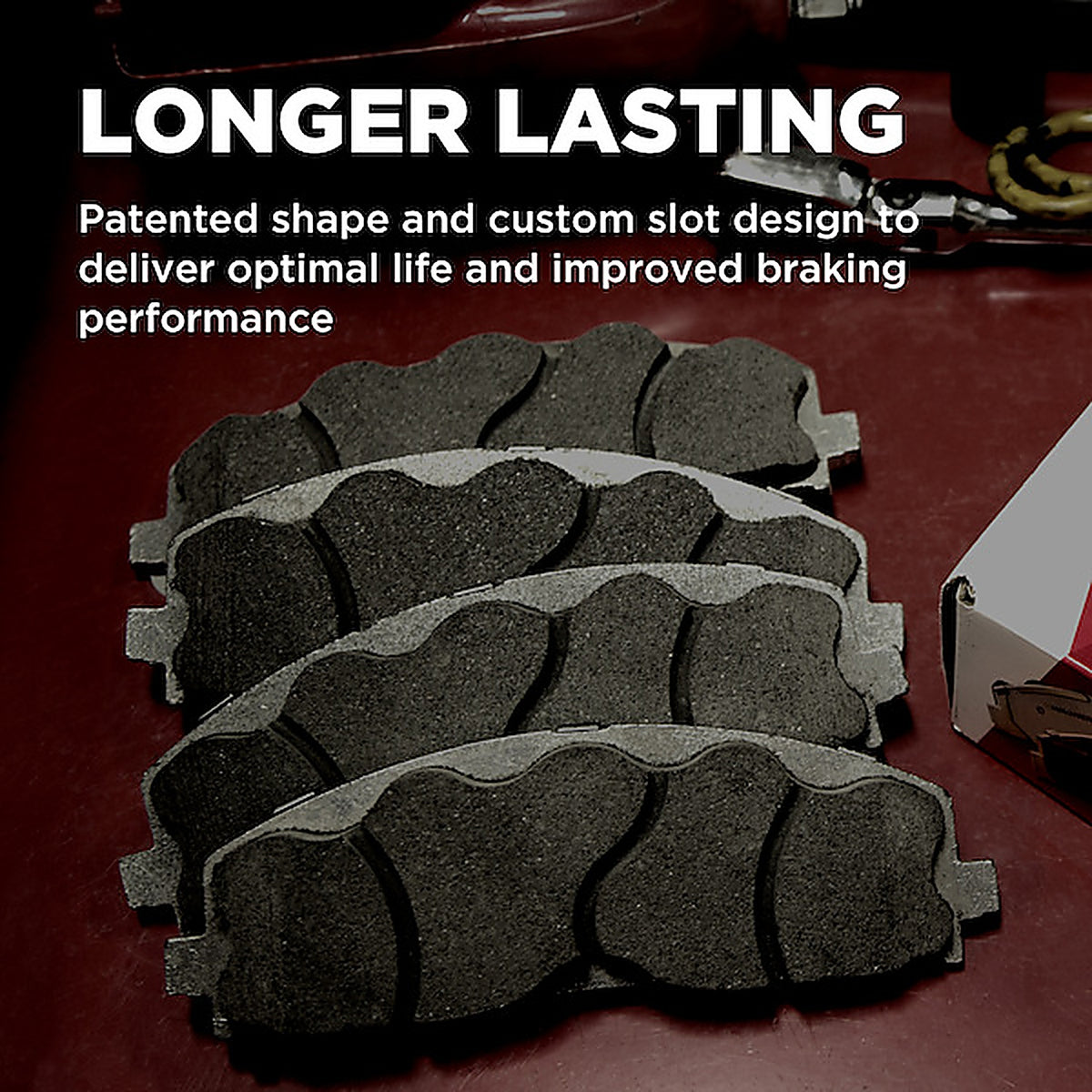 Wagner - OEX2169 - Oex Rear Disc Brake Pad Set Premium Ceramic