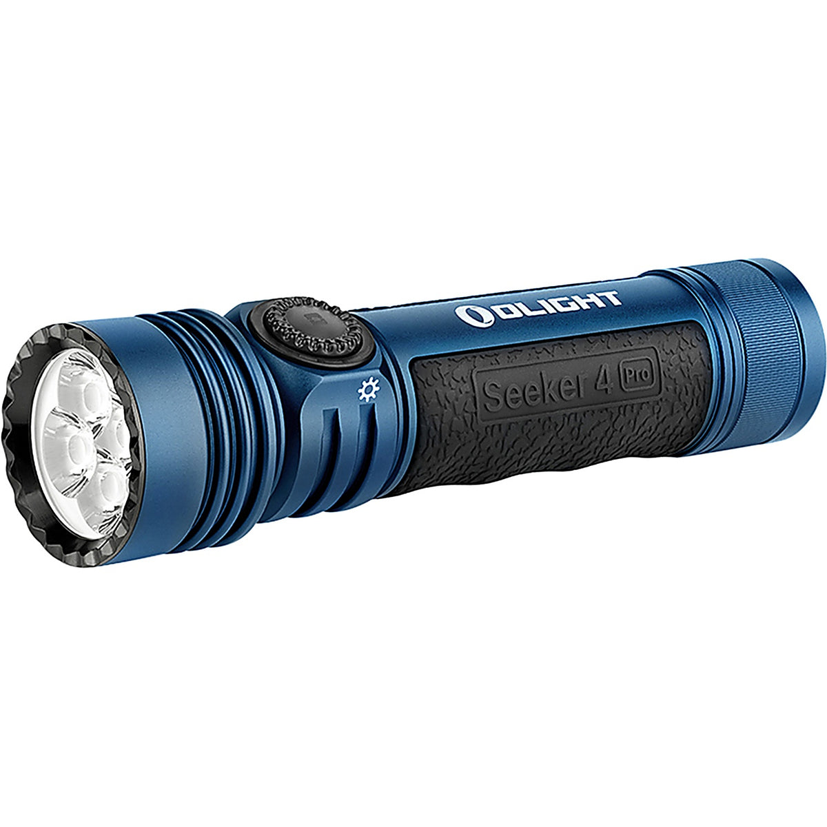 Olight - OLSEEKER4PROMNBU - 4600-Lumen Edc Flashlight with Smooth Dimming, Dual Charging, and Multifunction Holster.