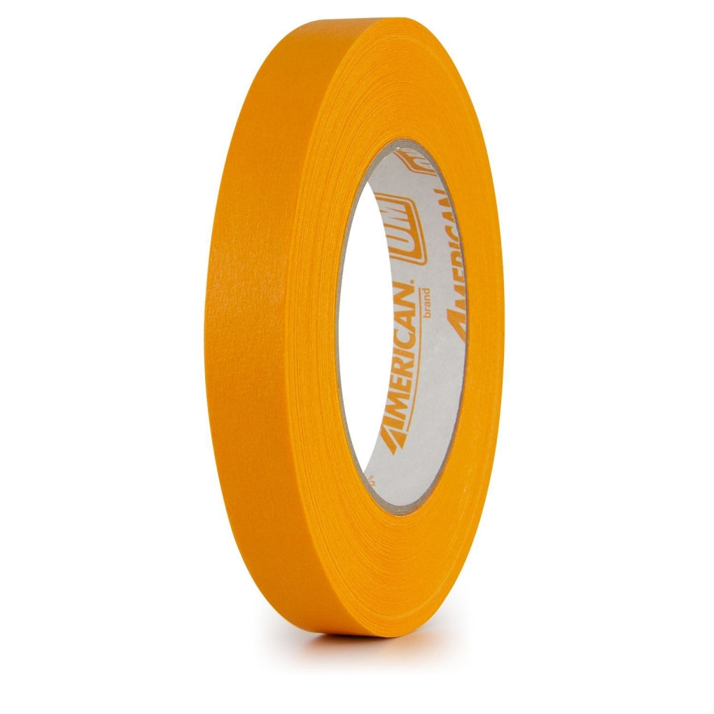 American Tape|OM1855|High Temperature Premium Grade Masking Tape, 54.8 m x 18 mm, 7.1 mil THK, 48/Rolls