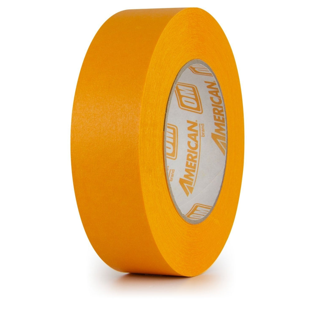 American Tape|OM3655|High Temperature Premium Grade Masking Tape, 54.8 m x 36 mm, 7.1 mil THK, 24/Rolls