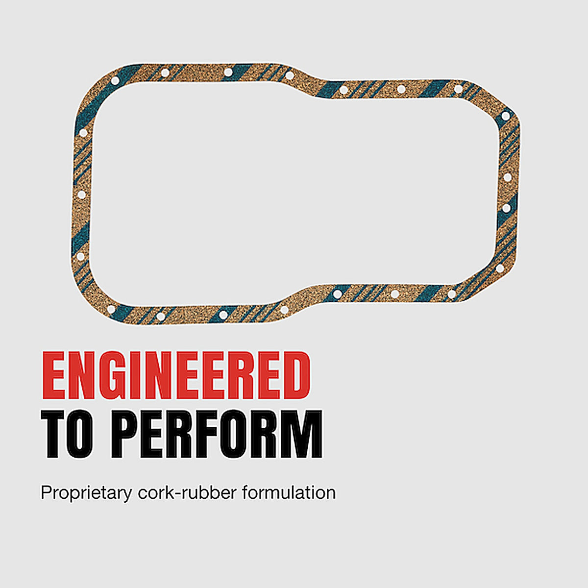 Fel-Pro - OS30821 - Engine Oil Pan Gasket Set 20 Bolt Hole One Piece Gasket