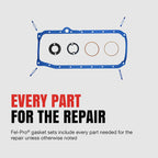 Fel-Pro - OS30883R - Engine Oil Pan Gasket Set 25 Bolt Hole One Piece Gasket
