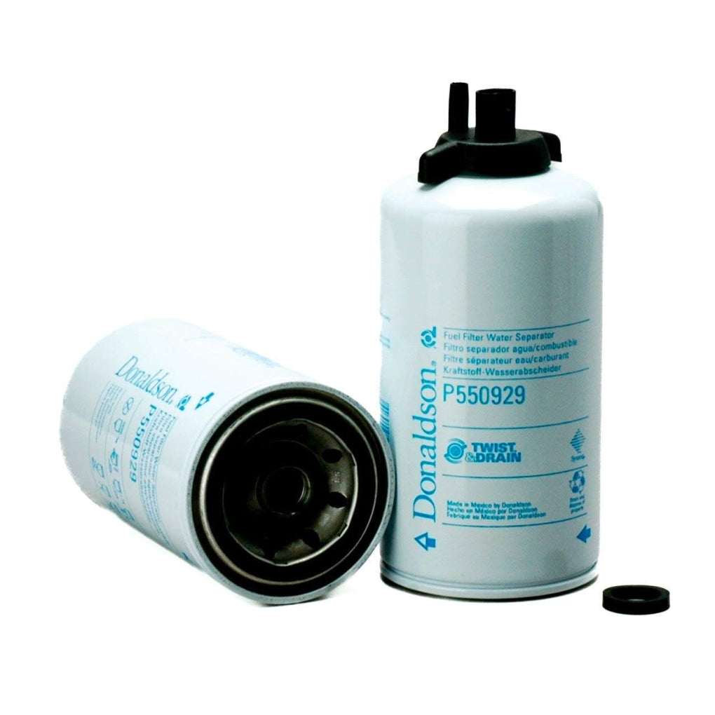 Donaldson - P550929 - Fuel Filter, Water Separator Spin-On Twist&Drain