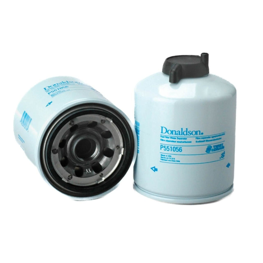 Donaldson - P551056 - Fuel Filter, Water Separator Spin-On Twist&Drain