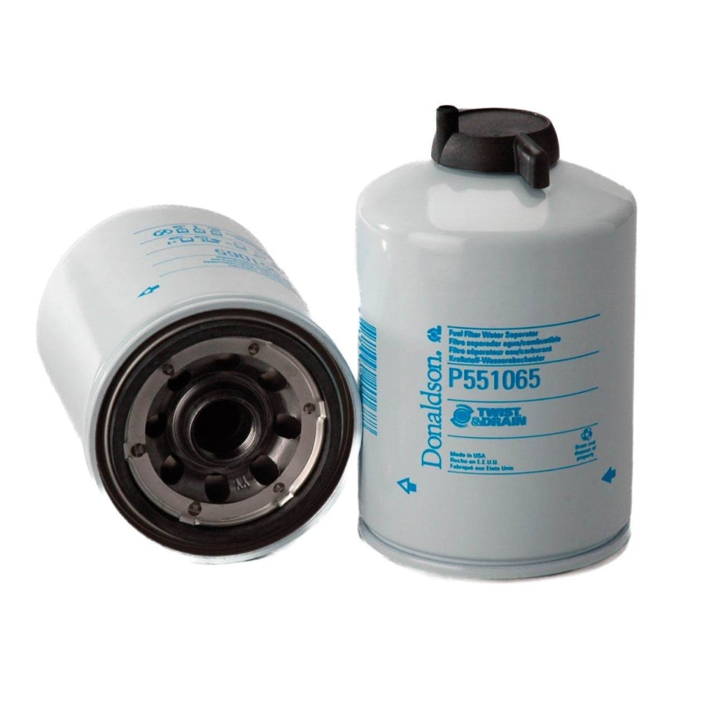 Donaldson - P551065 - Fuel Filter, Water Separator Spin-On Twist&Drain