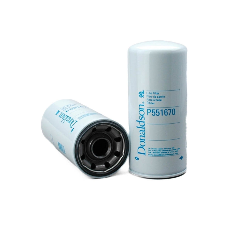 Donaldson - P551670 - Lube Filter, Spin-On Full Flow