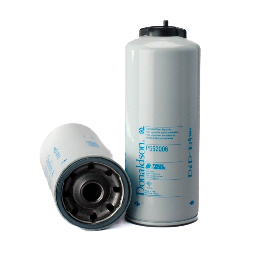 Donaldson - P552006 - Fuel Filter, Water Separator Spin-On Twist&Drain