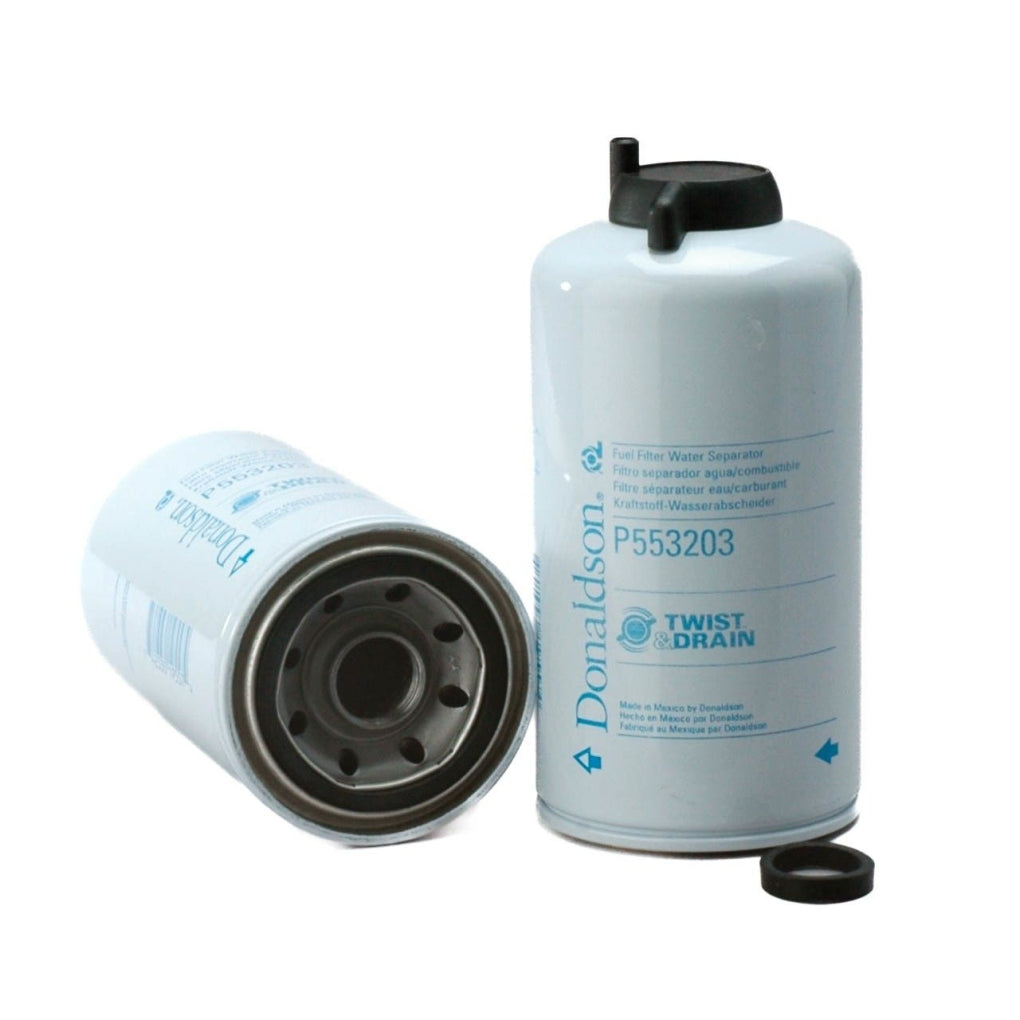 Donaldson - P553203 - Fuel Filter, Water Separator Spin-On Twist&Drain