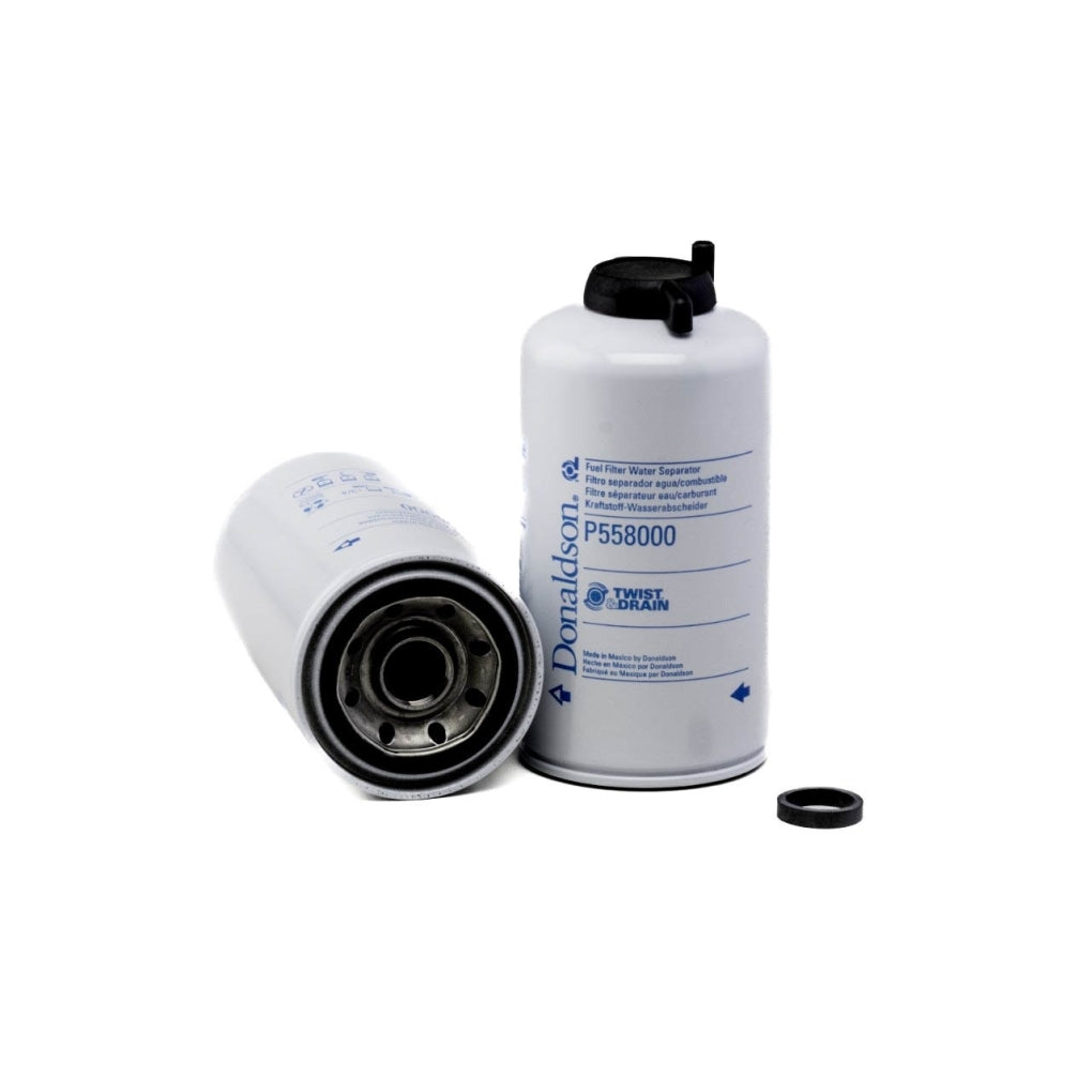 Donaldson - P558000 - Fuel Filter, Water Separator Spin-On Twist&Drain