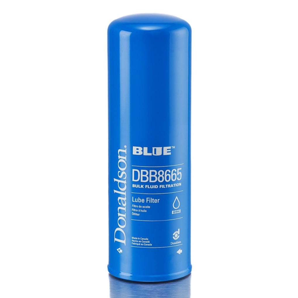 Donaldson - DBB8665 - Bulk Lube Filter, Spin-On Donaldson Blue
