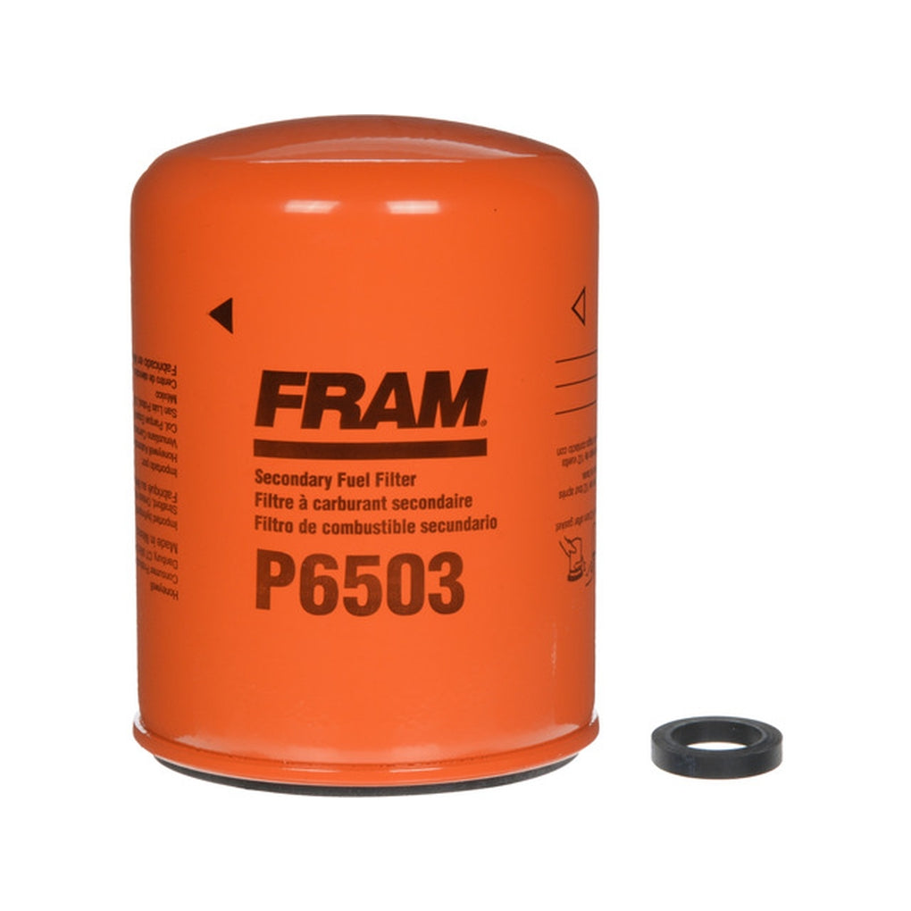 Fram Filters - P6503 - Fuel, Secondary Spin-on