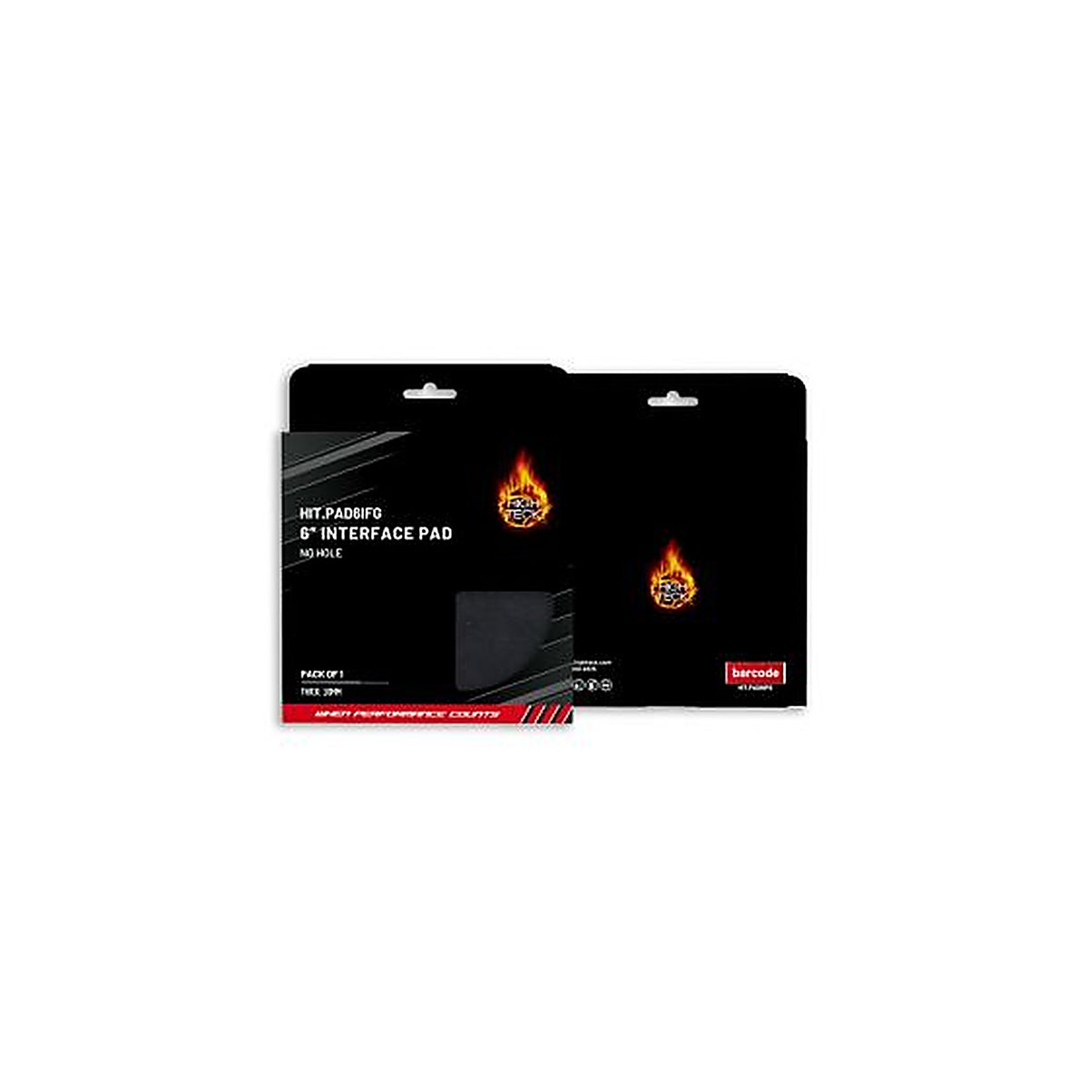 High Teck Products - PAD6IFG - 6 No-Hole Interface Pad Thickness 2/5