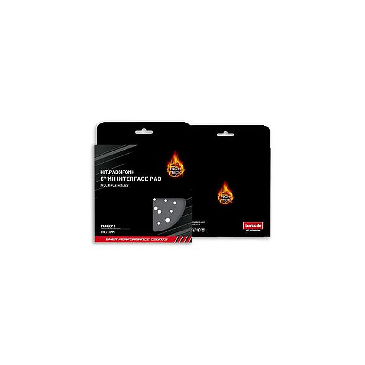 High Teck Products - PAD6IFGMH - 6 Multiple-Hole Interface Pad Thickness 2/5