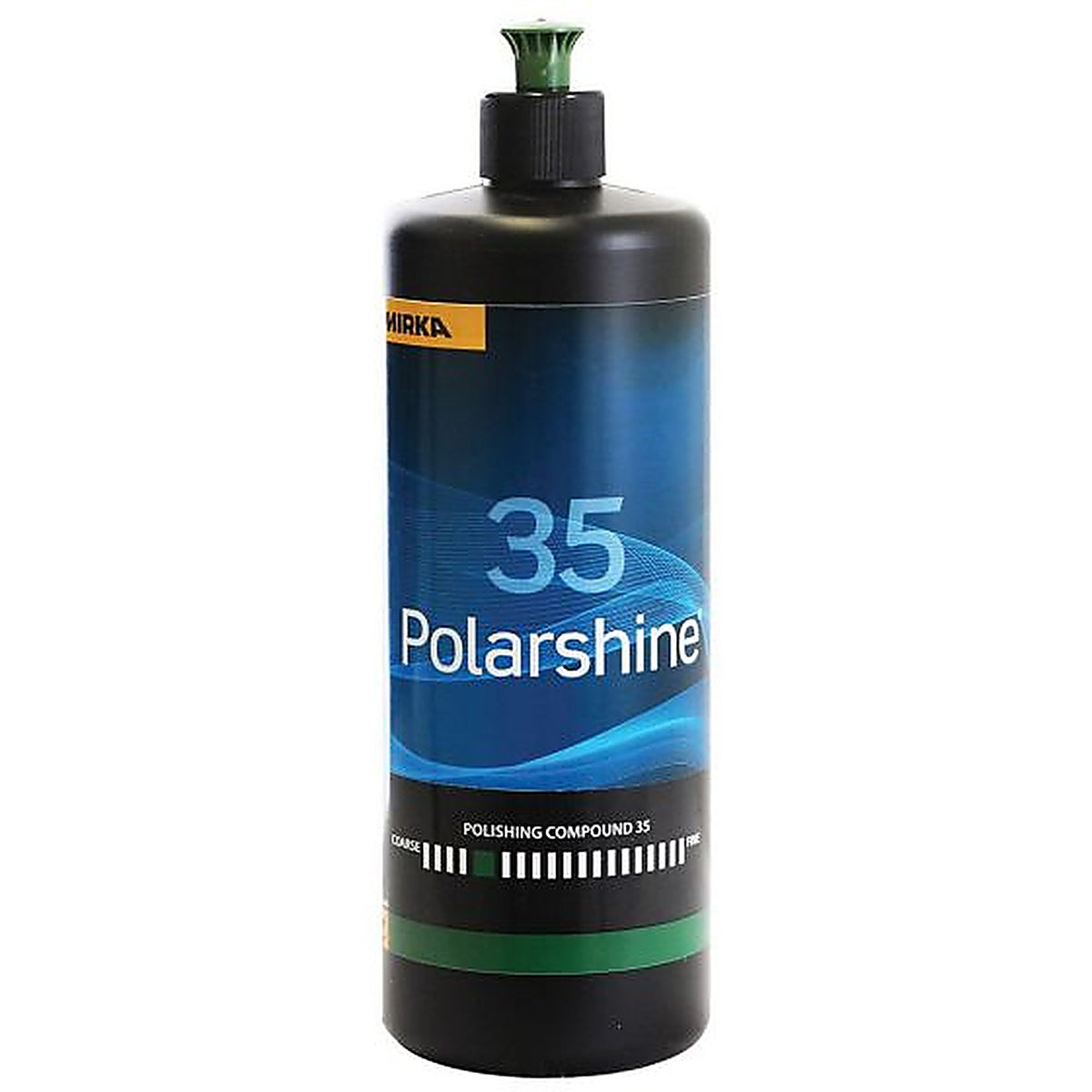 Mirka - PC351L - Polarshine Polishing Compound, 1 L Bottle, White, Paste