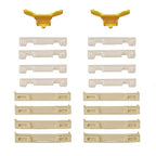 Precision Replacement Parts - PCK-2501-05 - Molding Clip Kit, Windshield, 18 Piece Set