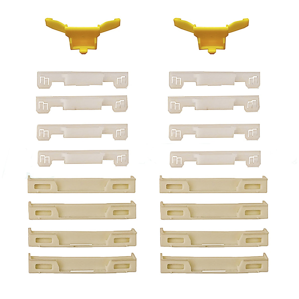 Precision Replacement Parts - PCK-2501-05 - Molding Clip Kit, Windshield, 18 Piece Set