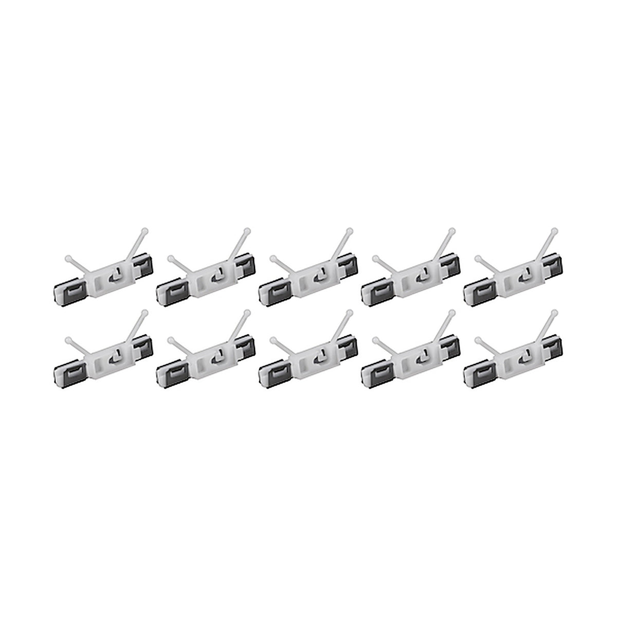 Precision Replacement Parts - PCK-3726-13 - Molding Clip Kit, Windshield, 10 Piece Set