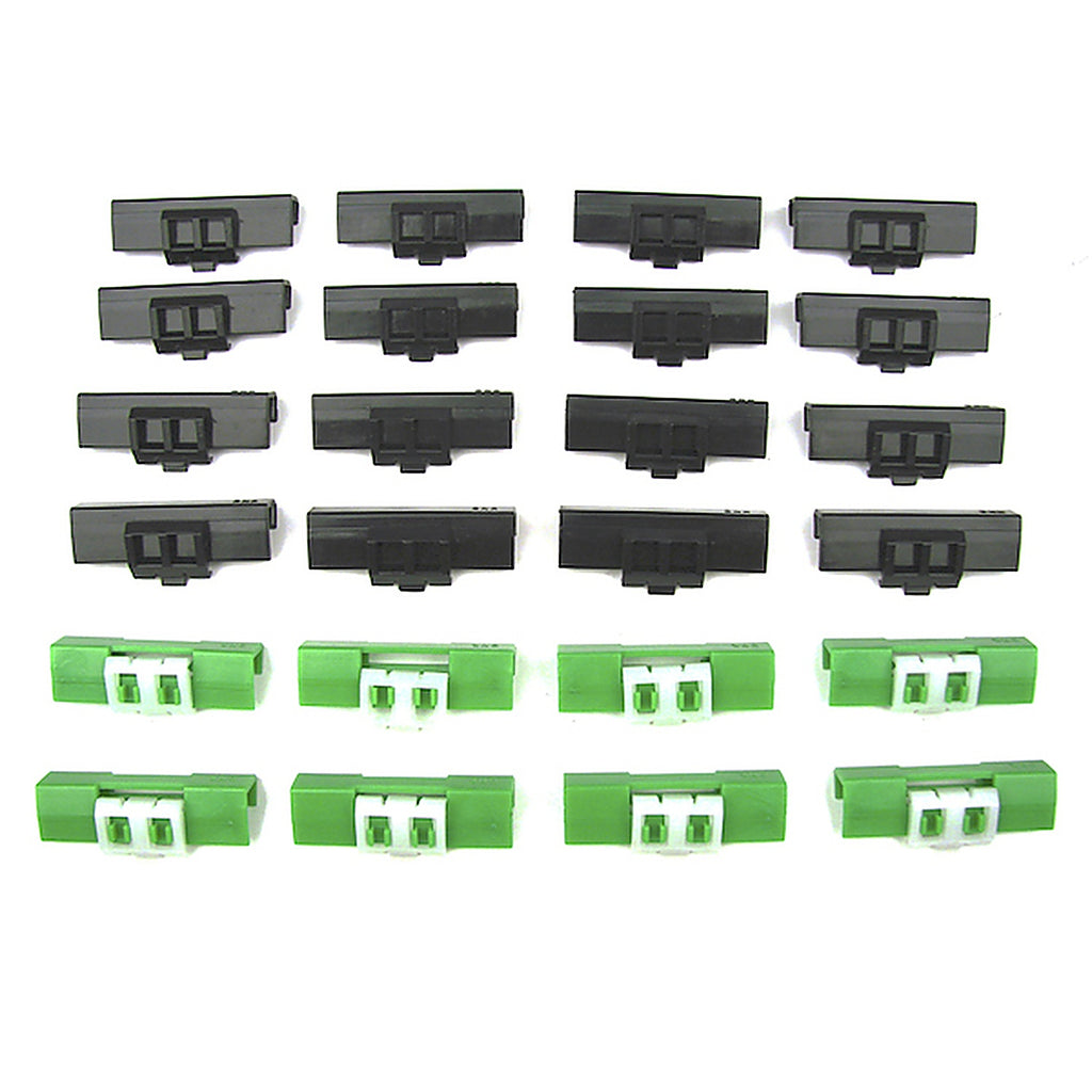 Precision - PCK-404-79-G - Molding Clip Kit, Windshield, 24 Piece Set