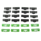 Precision - PCK-404-79-G - Molding Clip Kit, Windshield, 24 Piece Set