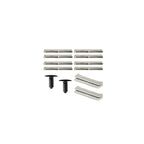 Precision Replacement Parts - PCK-4263-18 - Windshield Molding Clip Kit, 12 Piece Kit