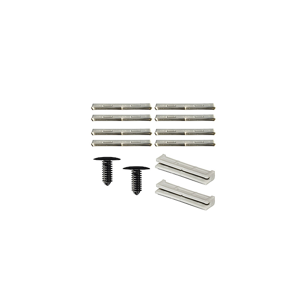 Precision Replacement Parts - PCK-4263-18 - Windshield Molding Clip Kit, 12 Piece Kit