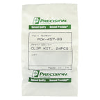 Precision - PCK-457-83 - Molding Clip Kit, Windshield, 24 Piece Set