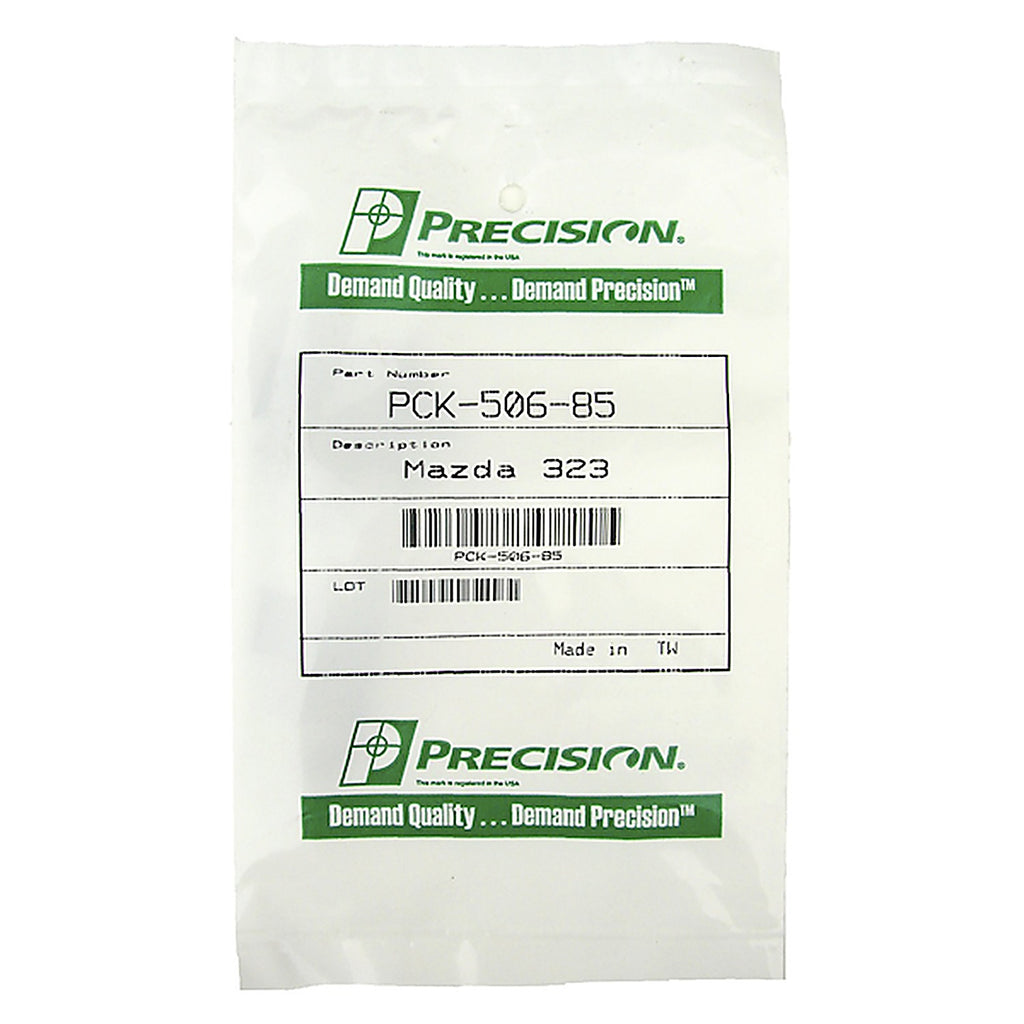 Precision Replacement Parts - PCK-506-85 - Molding Clip Kit, Windshield, 17 Piece Set