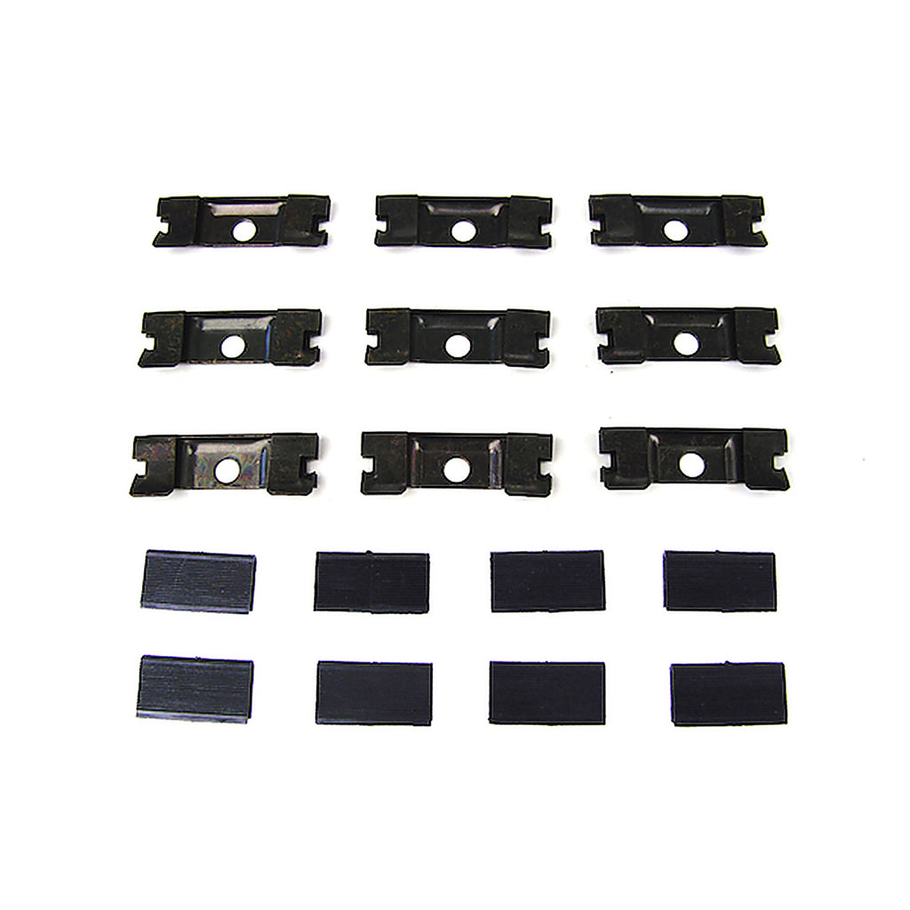 Precision Replacement Parts - PCK-506-85 - Molding Clip Kit, Windshield, 17 Piece Set