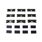 Precision Replacement Parts - PCK-506-85 - Molding Clip Kit, Windshield, 17 Piece Set