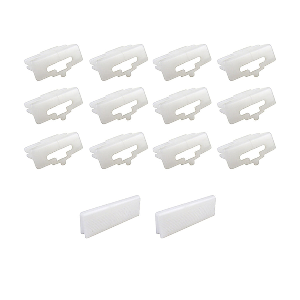 Precision Replacement Parts - PCK-536-86 - Molding Clip Kit, Windshield, 14 Piece Set