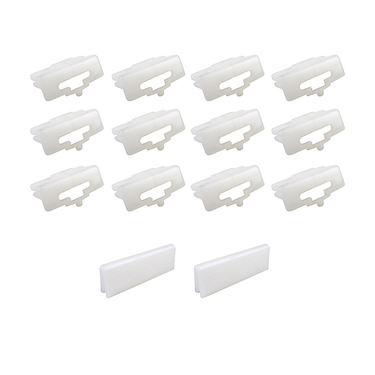 Precision Replacement Parts - PCK-536-86 - Molding Clip Kit, Windshield, 14 Piece Set