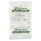 Precision - PCK-546-87 - Molding Clip Kit, Windshield, 18 Piece Set