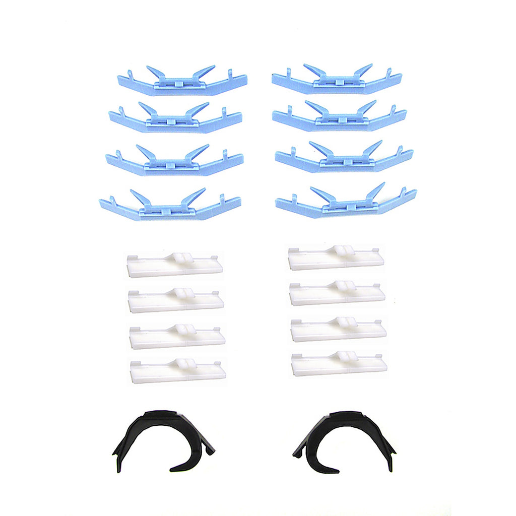 Precision - PCK-546-87 - Molding Clip Kit, Windshield, 18 Piece Set
