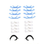Precision - PCK-546-87 - Molding Clip Kit, Windshield, 18 Piece Set