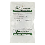 Precision - PCK-703-92 - Molding Clip Kit, Windshield, 24 Piece Set
