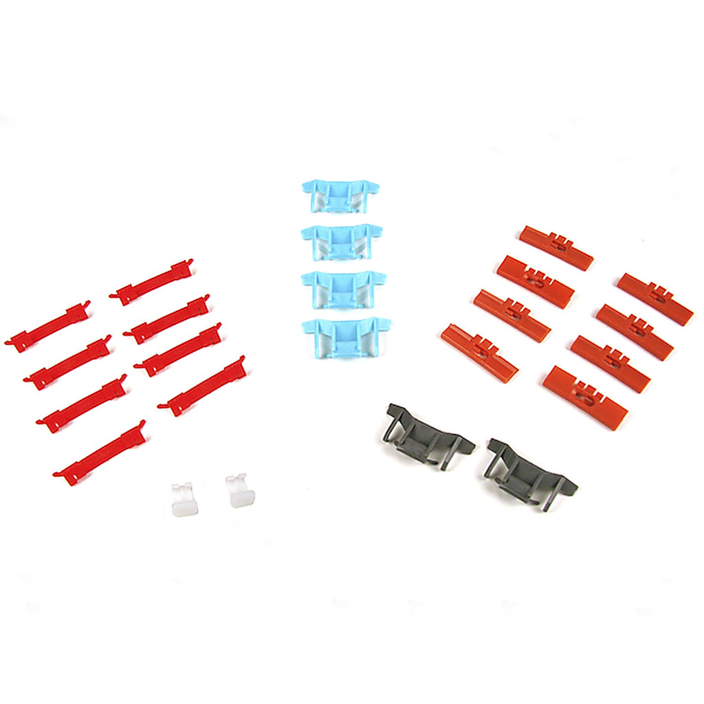 Precision - PCK-703-92 - Molding Clip Kit, Windshield, 24 Piece Set