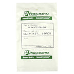 Precision - PCK-713-94 - Molding Clip Kit, Windshield, 10 Piece Set